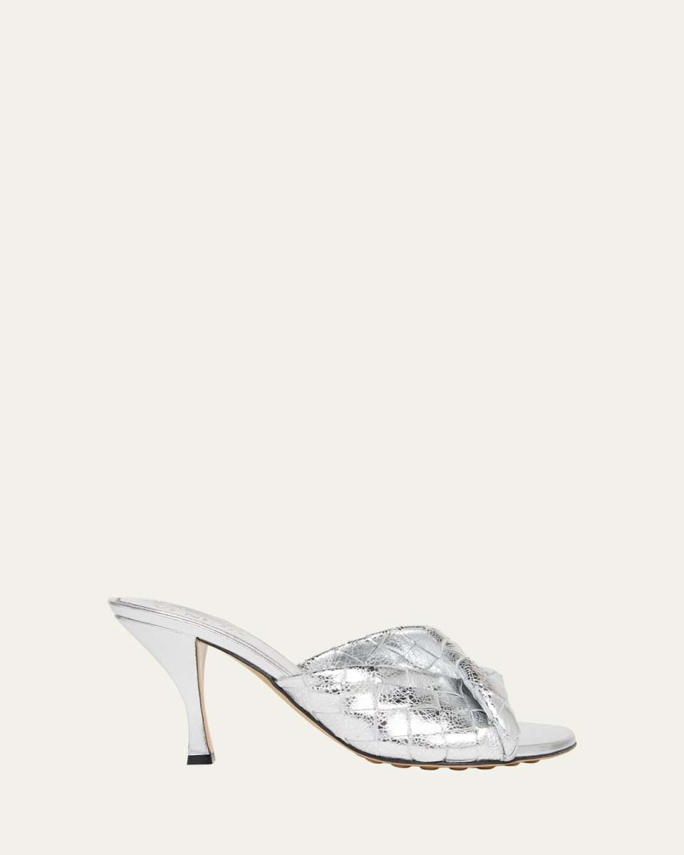 Blink Metallic Napa Sandals